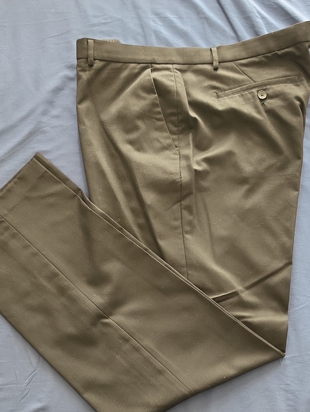 Calvin Klein Black Pleated Dress Pants